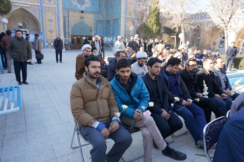 مراسم گلباران 2