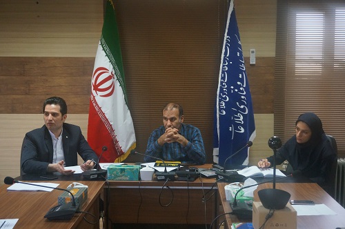 جلسه هماهنگی بررسی راهکارهای برگزاری نمایشگاه فاوا در استان مرکزی