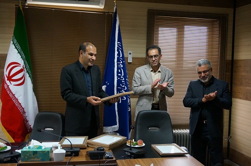 مراسم تقدیر از فعالان حوزه ICT استان مرکزی