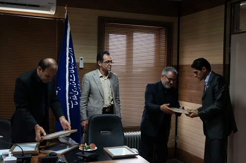 مراسم تقدیر از فعالان حوزه ICT استان مرکزی