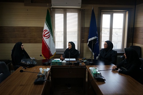 کمیته امور بانوان شرکتهای تابعه وزارت