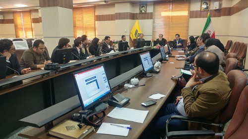 جلسه تبین دستورالعمل اجرایی نحوه حمایت از توسعه و ایجاد اشتغال پایدار در مناطق روستایی با استفاده