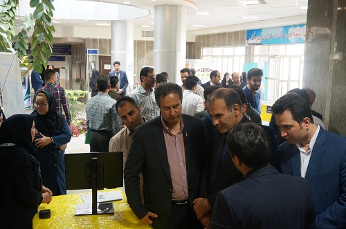 افتتاحیه مرکز نوآوری کسب و کارهای اینترنتی و نمایشگاه اشتغال