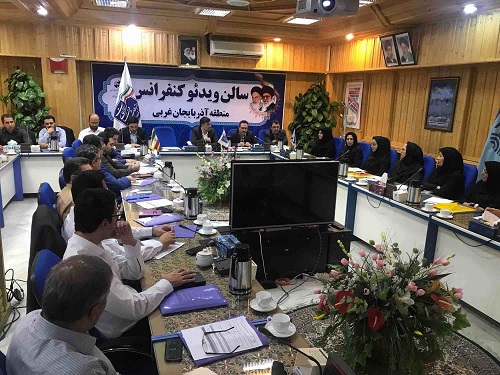همایش رابطین آموزش ادارات کل ارتباطات و فناوری اطلاعات استانها در آذربایجان غربی