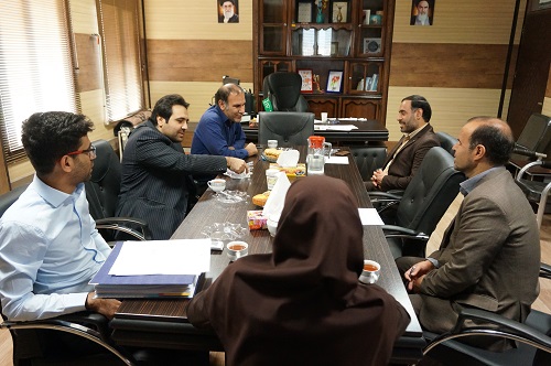 برگزاری جلسه ستاد صیانت از حریم حقوق شهروندی و عفاف و حجاب