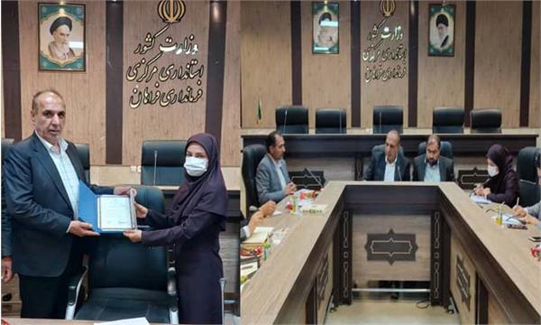 اتصال 87 درصد از روستاهای بالای 20 خانوار شهرستان‌ فراهان به شبکه ملی اطلاعات