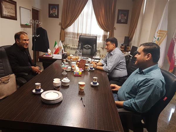 برگزاری جلسه بررسی و رفع مشکلات متقاضیان وام اشتغال روستایی در حوزه فناوری اطلاعات با صندوق کارآفرینی امید