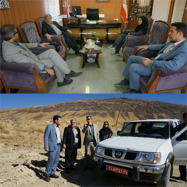 مدیر کل ارتباطات و فناوری اطلاعات استان از محل احداث سایت ارتباطی درگردنه گیان شهرستان تفرش بازدید کرد