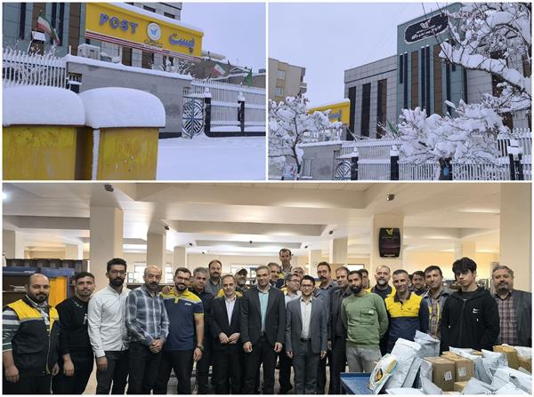 اداره کل پست استان مرکزی رتبه اول کیفیت خدمات در دی‌ماه سال جاری را کسب کرد