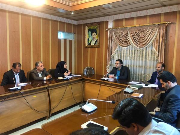 جلسه بررسی مشکلات ارتباطی در شهرستان خمین برگزار شد