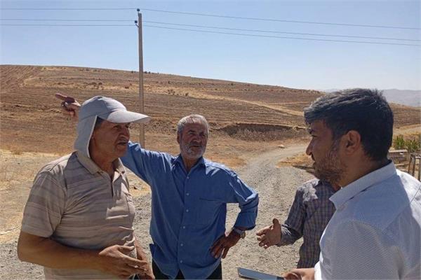 پایش میدانی شبکه ارتباطی روستای محمودآباد توسط تیم کارشناسان اداره کل ارتباطات انجام شد