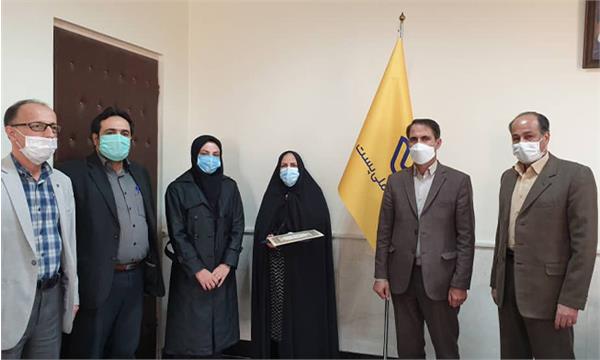 از خانواده شهدا دستگاه‌های تابعه وزارت در استان مرکزی تجلیل به عمل آمد