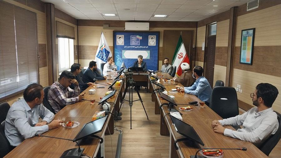 برگزاری سومین جلسه شورای فرهنگی اداره کل ارتباطات استان مرکزی