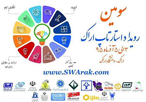 سومین استارتاپ اراک  با همکاری اداره کل فناوری اطلاعات و ارتباطات استان مرکزی برگزار شد