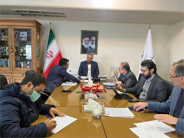 برگزاری جلسه بررسی پیشرفت توسعه شبکه ملی اطلاعات استان مرکزی