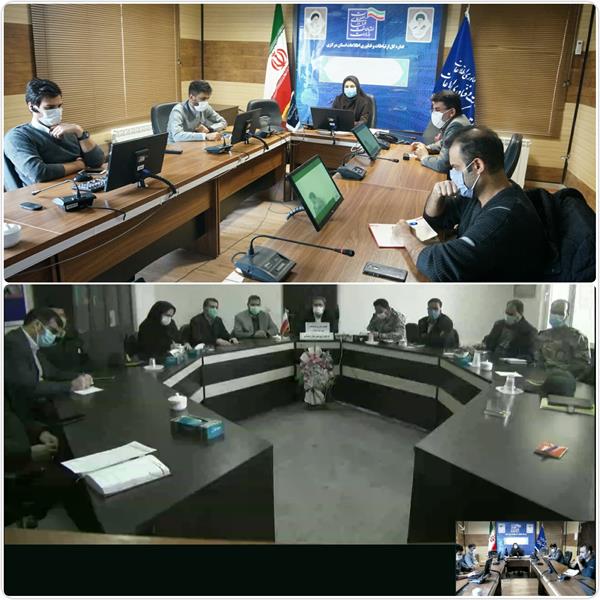 مشکلات پوشش اینترنت در روستاهای شهرستان خنداب بررسی شد