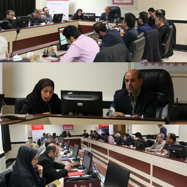 جلسه آشنایی با رادیو ترانک عمومی کشور در اراک برگزار شد