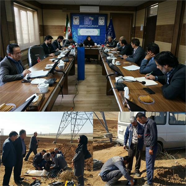 جلسه پدافند غیرعامل دستگاه‌های تابعه وزارت ارتباطات و فناوری اطلاعات در استان مرکزی برگزار شد