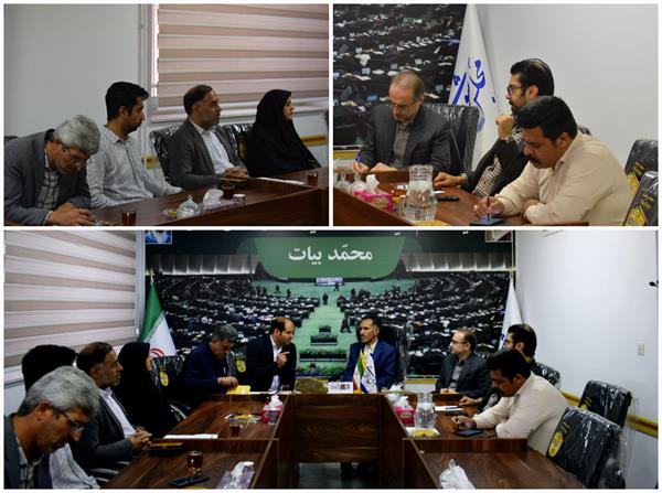 بررسی وضعیت ارتباطات روستایی شهرستان خمین با حضور نماینده خمین در مجلس شورای اسلامی و سایر مسئولان شهرستانی