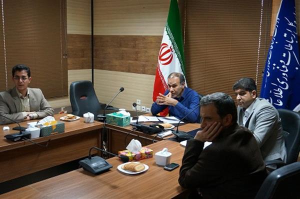 جلسه بررسی و هماهنگی های لازم جهت حضور شهرداری اراک، اداره کل فرهنگ و ارشاد اسلامی و شرکت شهرک های صنعتی در نمایشگاه الکامپ اراک برگزار گردید.