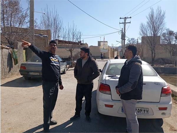 بازدید از وضعیت ارتباطات روستایی شهرستان دلیجان