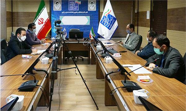 ششمین جلسه رابطین امور ایثارگران دستگاه‌های تابعه وزارت ارتباطات و فناوری اطلاعات در استان مرکزی بر گزار شد