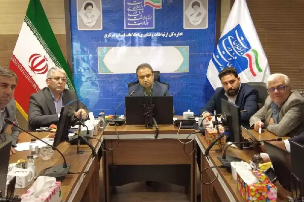 روند اجرای پروژه فیبر نوری و موانع پیش‌روی آن در استان مرکزی مورد ارزیابی قرار گرفت