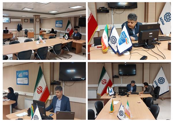 حضور مدیرکل ارتباطات و فناوری اطلاعات استان مرکزی در مرکز سامد و پاسخگویی به تماس های مردمی