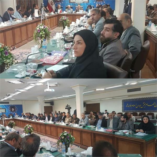 جلسه پدافند غیرعامل استان مرکزی برگزار شد