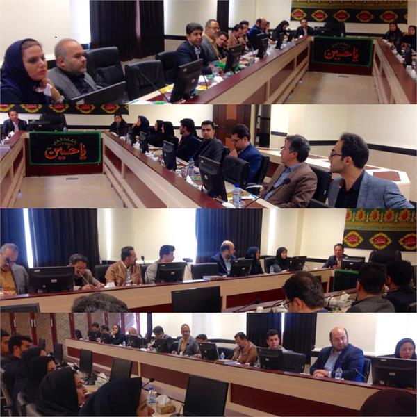 جلسه هماهنگی دستگاه های اجرایی استان جهت حضور در چهاردهمین نمایشگاه تخصصی الکامپ-شهر هوشمند اراک برگزار شد