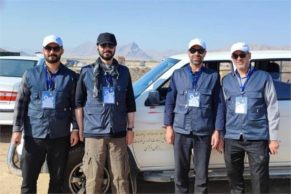 حضور فعال اداره‌کل ارتباطات و فناوری اطلاعات استان مرکزی در مانور «اقتدار آفتاب»