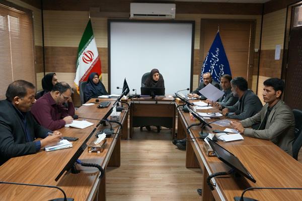 برگزاری جلسه کارگروه دفاتر پیشخوان خدمات دولت استان مرکزی
