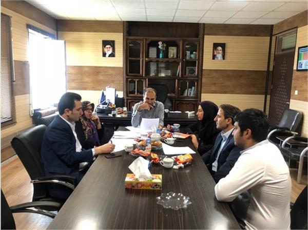 جلسه بررسی نتایج آمایش مربوط به صدور مجوز برای دفاتر پیشخوان دولت برگزار گردید.