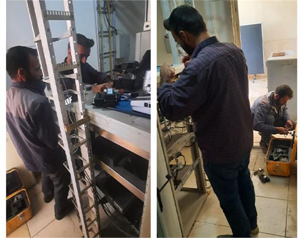 بهره گیری از روشهای کم هزینه و سریع جهت اتصال روستای خانک به شبکه ملی اطلاعات
