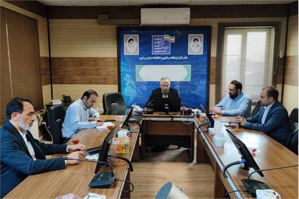 جلسه هماهنگی رابطین باشگاه فرهنگی و ورزشی پیام در دستگاه‌های تابعه وزارت ارتباطات در استان مرکزی برگزار شد
