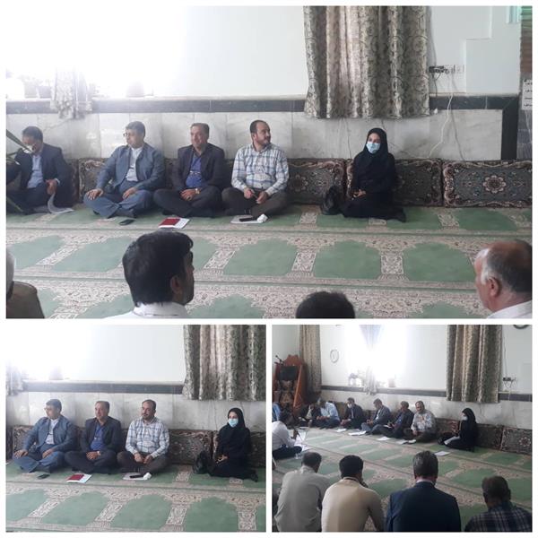 بررسی وضعیت ارتباطی روستای آقداش شهرستان خنداب