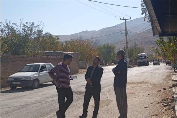 پایش میدانی و صحت‌سنجی وضعیت ارتباطی روستاهای شهرستان شازند استان مرکزی