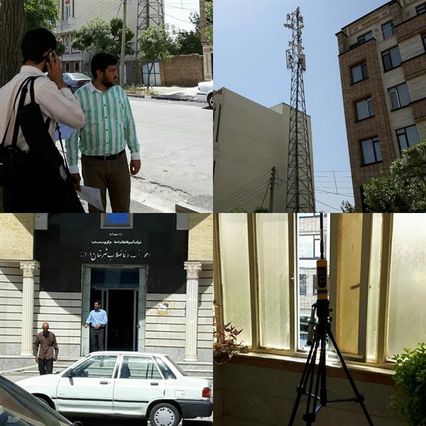 رفع نگرانی شهروندان و شفاف سازی اذهان عمومی در خصوص تشعشعات سایت های تلفن همراه دغدغه ماست