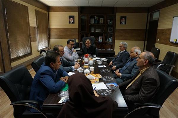 نشست مدیران حوزه ارتباطات و فناوری اطلاعات استان مرکزی با رییس مرکز بازرسی، نظارت مدیریتی و پاسخگویی به شکایات وزارت
