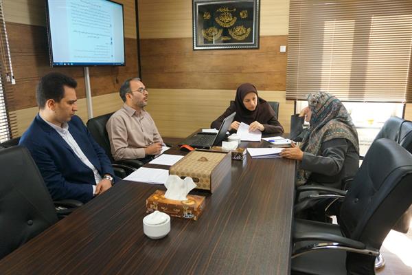 برگزاری جلسه کارگروه دفاتر پیشخوان خدمات دولت استان مرکزی