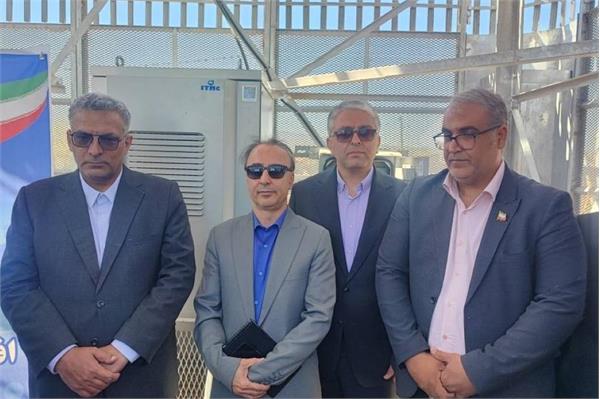 سایت 4G همراه اول در روستای انانجرد آشتیان به بهره‌برداری رسید