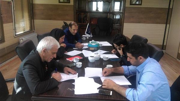 جلسه شورای فرهنگی اداره کل  ICT   استان مرکزی با محوریت امربه معروف و نهی از منکر برگزار شد