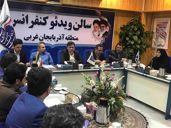 همایش رابطین آموزش ادارات کل ارتباطات و فناوری اطلاعات استانها در آذربایجان غربی برگزار گردید.