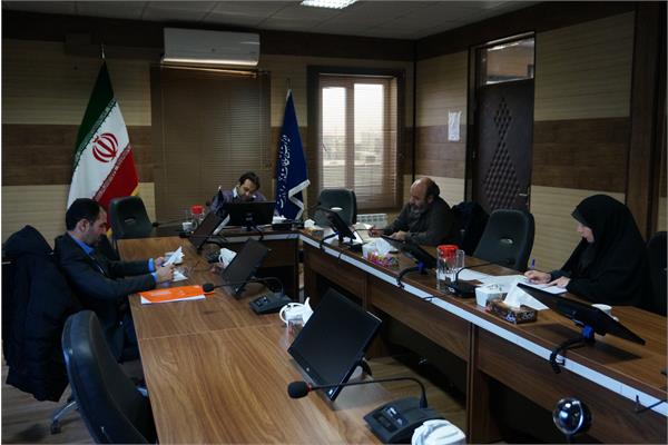 جلسه رابطین ایثارگران دستگاه‌های تابعه وزارت ارتباطات و فناوری اطلاعات در استان مرکزی برگزار شد