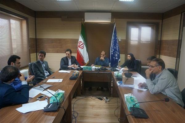 جلسه هماهنگی بررسی راهکارهای برگزاری نمایشگاه فاوا در استان مرکزی