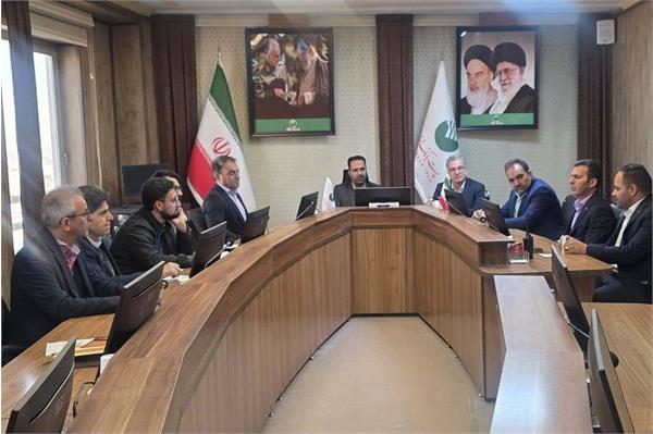بازدید مشترک کارشناسان اداره‌کل ارتباطات فناوری اطلاعات و پدافندغیرعامل از سرپرستی پست بانک استان