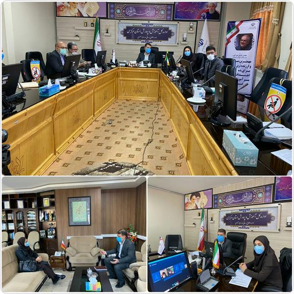 استان مرکزی رتبه دوم را در زمینه دسترسی دانش آموزان به شبکه شاد کسب کرد