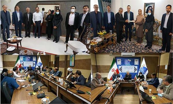 از خانواده شهدا و ایثارگران شرکتهای تابعه وزارت در استان مرکزی تجلیل به عمل آمد