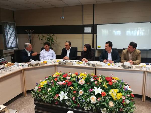 نحوه همکاری در خصوص ایجاد واحد استانی شبکه اقتصاد دیجیتال پارک فناوری اطلاعات و ارتباطات در اراک بررسی شد