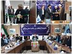 افتتاح پایگاه مقاومت بسیج شهید آیت‌الله رئیسی در شرکت ارتباطات زیرساخت استان مرکزی
